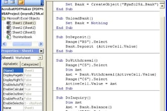 create any type of macro in excel