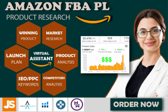 do amazon fba product research for private label or wholesale