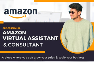 be your professional amazon virtual assistant for private label