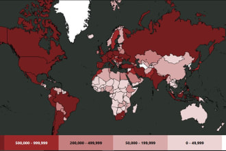 do python programming, gis tasks, and web mapping