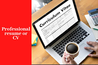 curriculum virtue CV creation and editing