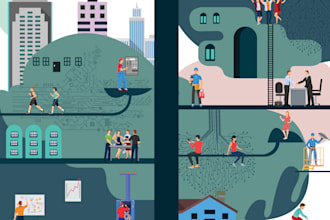do vector tracing, illustration, vector arts  in adobe illustrator