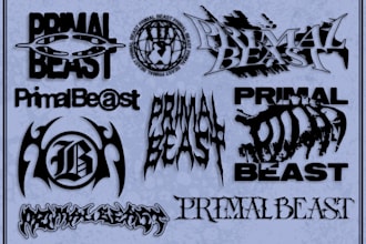 create design urban streetwear logo