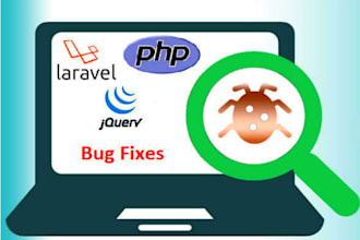 php, php errors fix, php web development, laravel web development