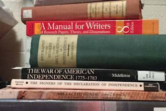 conduct historical research on american history