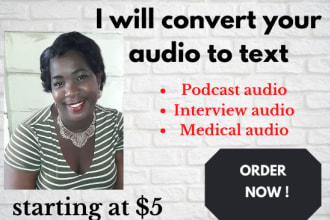 convert audio or video files to text