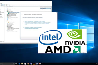 install fix update a computer driver