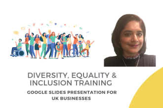 provide a diversity and inclusion presentation