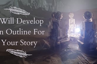 build an outline for your story