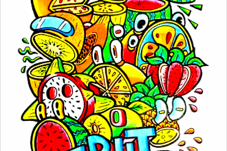 draw doodle and doodle art like your request for any purpose