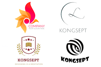 create a professional minimalist logo design