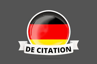 build german high pa local citations backlinks