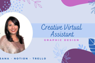 be your creative virtual assistant