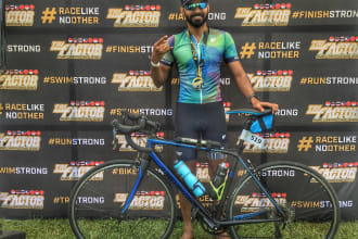 answer your triathlon or running related queries over zoom