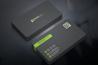 do clean, minimal business card design
