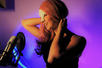 be the ethereal voice of your projects