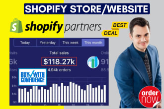 build 7 figure shopify dropshipping store website shopify virtual assistant
