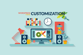 wordpress customization and configuration