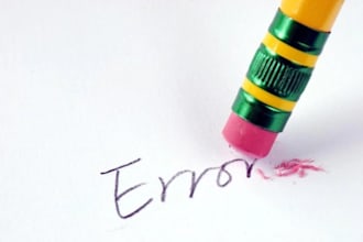 fix HTML CSS and javascript errors on your website