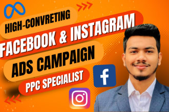 do facebook and instagram ads campaign for sales and leads