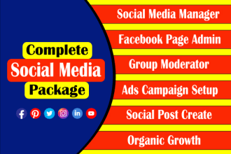 do community management and be your facebook group or page admin