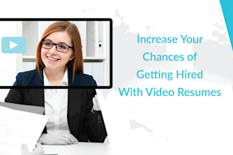 make a professional video resume 2021