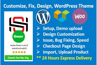 provide custom tailored web design and development services