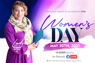 create the best church or event flyer design