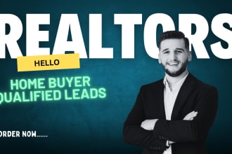 generate real estate home buyers leads using facebook ads