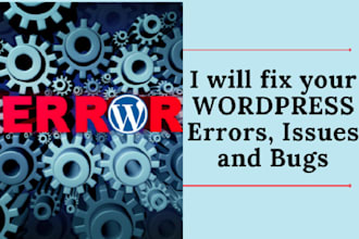 fix wpform, wordpress issues, bug and errors