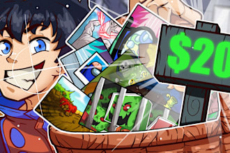 draw you a youtube thumbnail