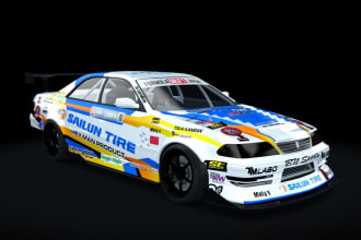 do a skin or livery for sim racing games assetto corsa, iracing, ac competizione