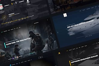 modern website ui ux design