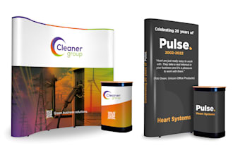 create your bespoke pop up stand