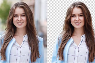 remove background 200 photos crop resize