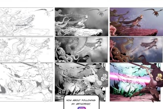 create comic and manga pages
