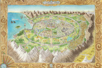 create your next stylish rpg fantasy map