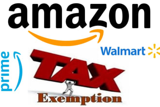 do walmart or amazon prime sales tax exemption in all states