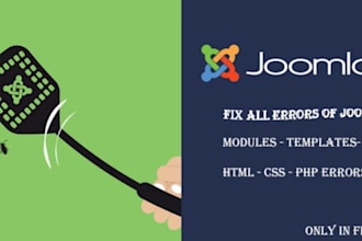 fix errors joomla in 24h