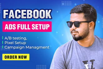 be your facebook and instagram ads campaign manager