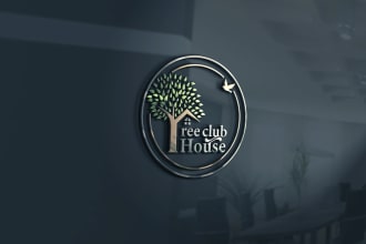 design food vegetable farm garden, fruit logo with branding