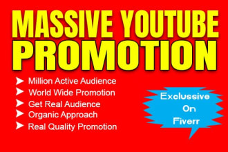 optimize the SEO for your youtube channel and videos