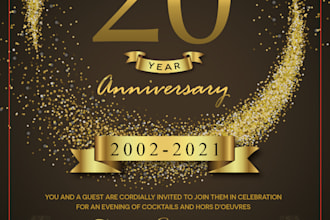 design custom social media banners and cards for birthdays and special events