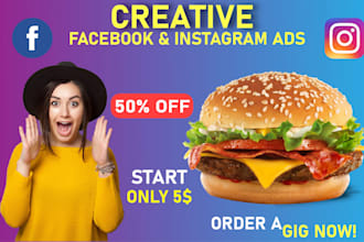 design food ads, food poster, food menu, food flyer and product ads