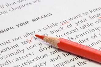 proofread and edit your work for a cheap price