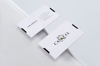 create business card designs for lasting impression