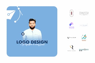 design a minimalistic and eye catching logo