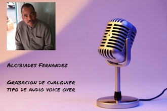 grabación de cualquier texto en audio español