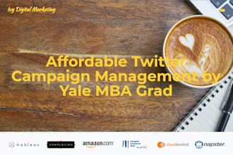set up and manage your twitter ad campaigns, yale MBA