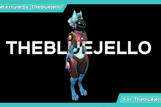 texture your vrchat and chilloutvr model